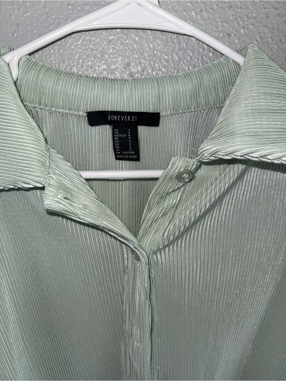 Forever21 Ribbed blouse - Picture 3 of 4